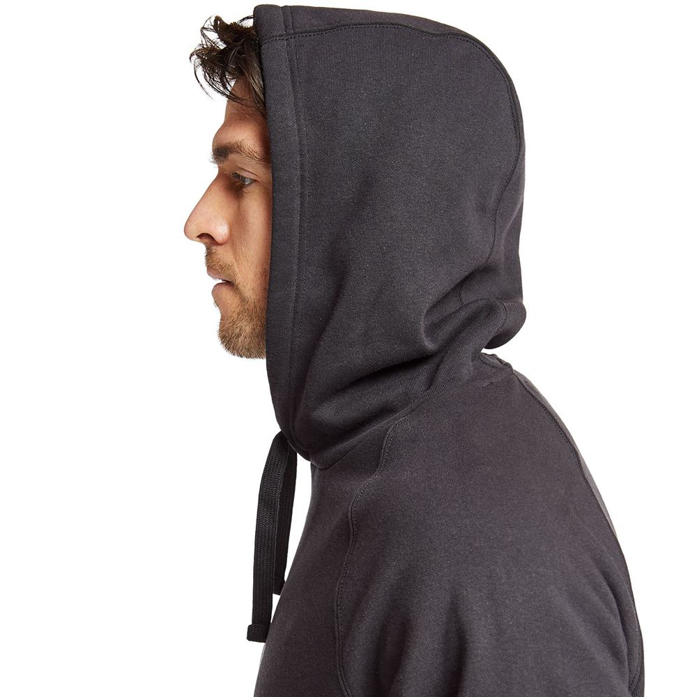 Sudadera Timberland Argentina Hombre - Pro® Big & Tall Hood Honcho Sport Hoodie - Negras - OYMLQN-57